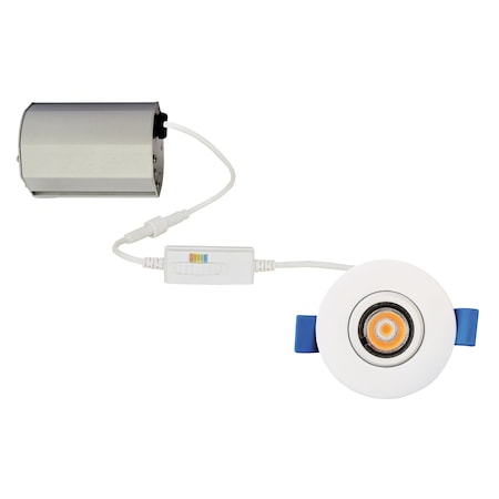 Elco Lighting 2 Ultra Slim LED Gimbal Lights (350 lm)" ERT218CT5W